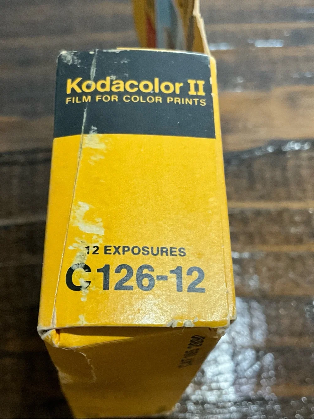Vintage Kodak 126-12 Exp Kodacolor II Color Negative Film July 1975 Unopened